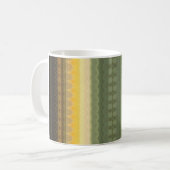 Gelbbraun-Tasse Kaffeetasse (Vorderseite Links)