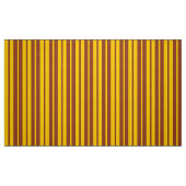 Gelbbraune stilvolle Streifenmuster-Design Stoff (Fat Quarter (45,7 x 55,9 cm))