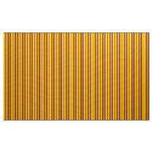 Gelbbraune stilvolle Streifenmuster-Design Stoff (Yard (91,4 cm))