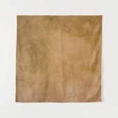 Gelbbraune Textur-Wandfond Wandteppich (Vorderseite (Horizontal))
