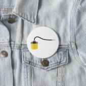 Gelbbrauner Aschesauger Button (Beispiel)
