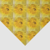 Gelbdieb Seidenpapier (Ausschnitt)