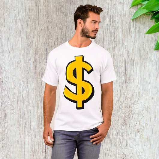GelbDollar-Symbol T-Shirt