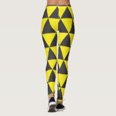 Gelbdreieck Leggings (Rückseite)