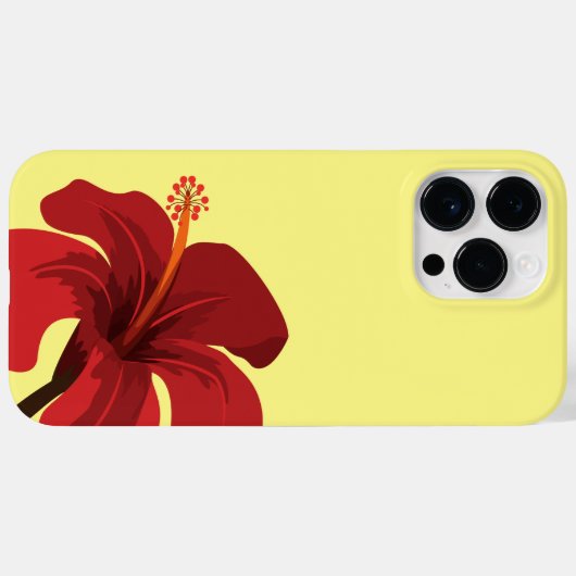 Gelbe Abdeckung Case-Mate iPhone Hülle (Rückseite (Horizontal))