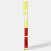 Gelbe Abdeckung Case-Mate iPhone Hülle (Rückseite / Links)