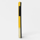 Gelbe Abstrakte Fahrradkamera iPhone 5 Fall Case-Mate iPhone Hülle (Hinten/Links)