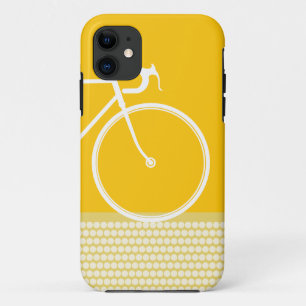 Gelbe Abstrakte Fahrradkamera iPhone 5 Fall Case-Mate iPhone Hülle