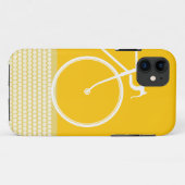 Gelbe Abstrakte Fahrradkamera iPhone 5 Fall Case-Mate iPhone Hülle (Rückseite (Horizontal))