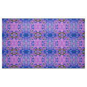 Gelbe Abstrakte Iris Stoff (Fat Quarter (45,7 x 55,9 cm))