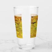 Gelbe Abstrakte Milchprodukte Glas (Links)