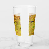 Gelbe Abstrakte Milchprodukte Glas (Rechts)