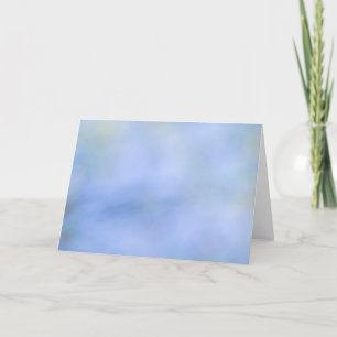 Gelbe Abstrakte Palo Verde-Blankokarte Dankeskarte