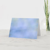 Gelbe Abstrakte Palo Verde-Blankokarte Dankeskarte (Vorderseite)