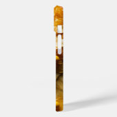 Gelbe Abstrakte Tapete Case-Mate iPhone Hülle (Rückseite / Links)