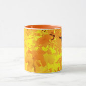 Gelbe Ahorn-Keramik Tasse (Zentrum)