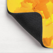 Gelbe Ahornmäuse Pad Mousepad (Ecke)