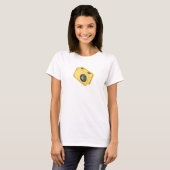 Gelbe Aktionskamera T-Shirt (Vorne ganz)