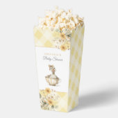 Gelbe Alberne Gänse Kinderdusche Popcorn Geschenkschachtel (Geplatzt)