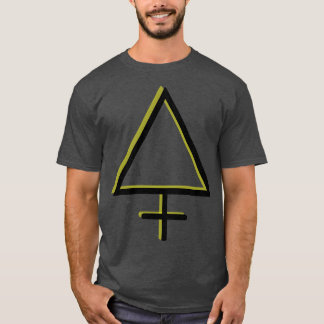 Gelbe Alchimie T-Shirt
