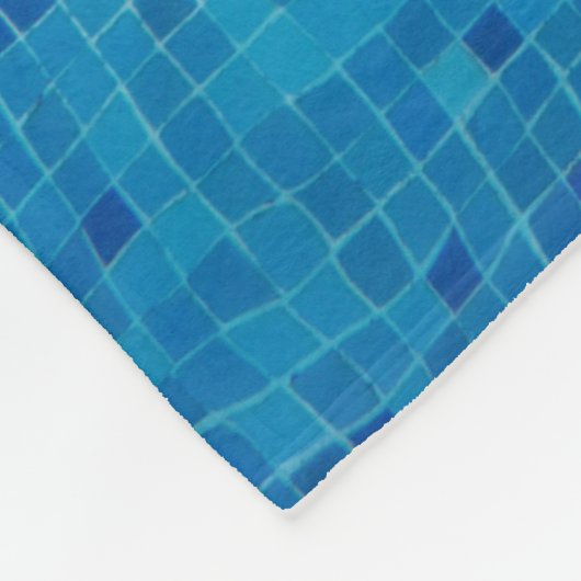 Gelbe Ananas Fleecedecke (Ecke)