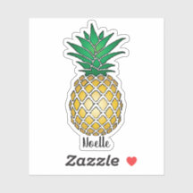 Gelbe Ananas, Ihr Name