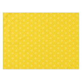 Gelbe Ananas schneidet Muster Tischdecke (Vorderseite (Horizontal))