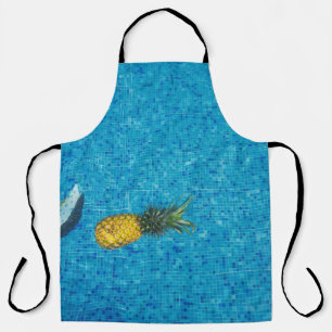 Gelbe Ananas Schürze