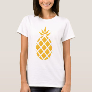 Gelbe Ananas T-Shirt
