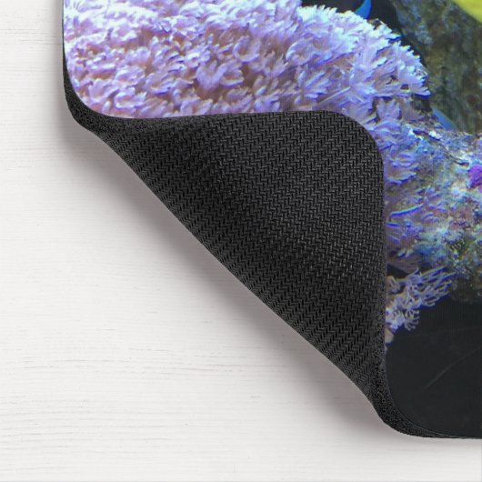 Gelbe Angele Mousepad (Ecke)