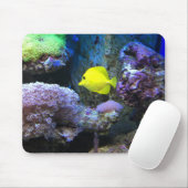 Gelbe Angele Mousepad (Mit Mouse)