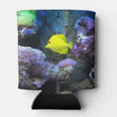 Gelbe Angele und Cornflakes Foto Dosenkühler (Rückseite)