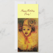 GELBE ANKÜNDIGUNG (Rückseite)