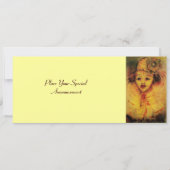 GELBE ANKÜNDIGUNG (Vorderseite)