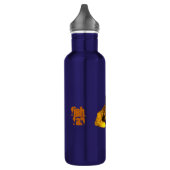 Gelbe Apistogramma Fisch Fisch Edelstahlflasche (Links)