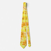 Gelbe Aquarellsommer-Marigold-Blume