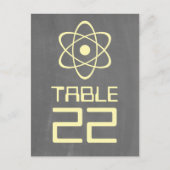 Gelbe Atomkarton Tischnummer 2sid (Vorderseite)