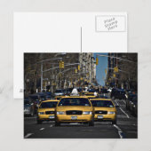 Gelbe Aufladung Postkarte (Vorne/Hinten)