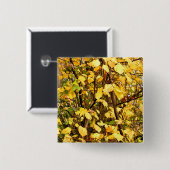 GELBE AUTUMNSTÜCKE BUTTON (Vorne & Hinten)