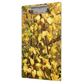 GELBE AUTUMNSTÜCKE KLEMMBRETT (Links)