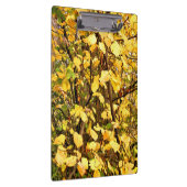 GELBE AUTUMNSTÜCKE KLEMMBRETT (Rechts)