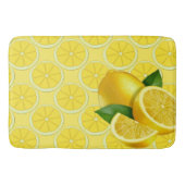 Gelbe Badematte (Vorderseite)