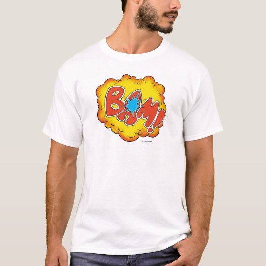 Gelbe Bam! T-Shirt (Vorderseite)
