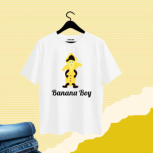 Gelbe Banane T-Shirt