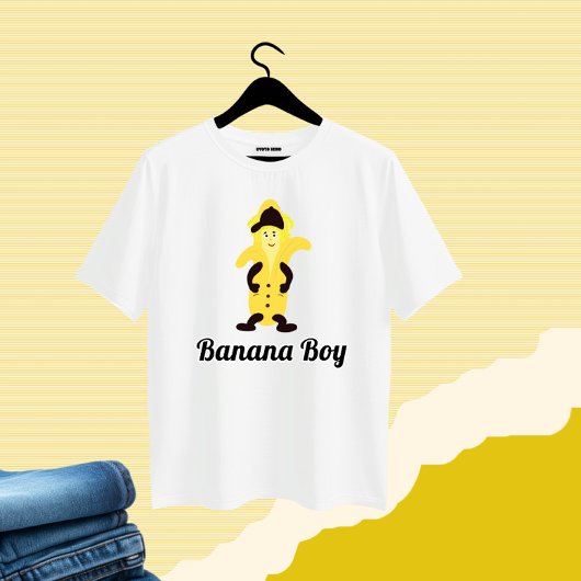 Gelbe Banane T-Shirt