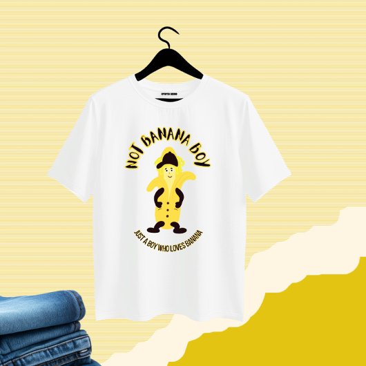 Gelbe Banane T-Shirt