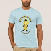 Gelbe Banane T-Shirt (Vorderseite)
