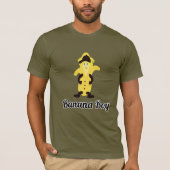 Gelbe Banane T-Shirt (Vorderseite)