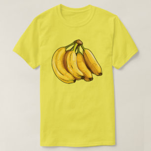 Gelbe Bananen T-Shirt