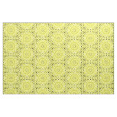 Gelbe Bandana-Prinzessinnen Stoff (Fat Quarter (45,7 x 55,9 cm))